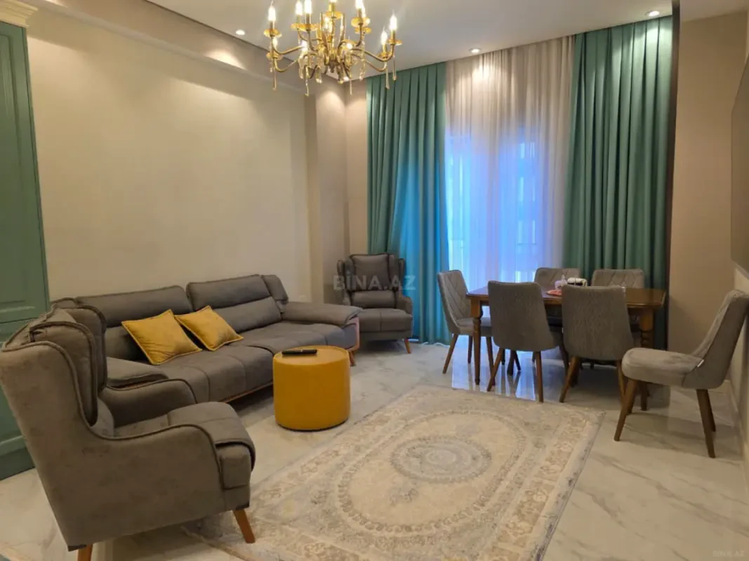 Kirayə verilir 3 otaqlı mənzil 95 m²