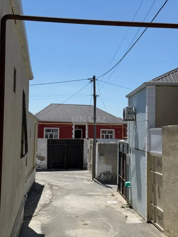 Satılır 3 otaqlı həyət evi 80 m²