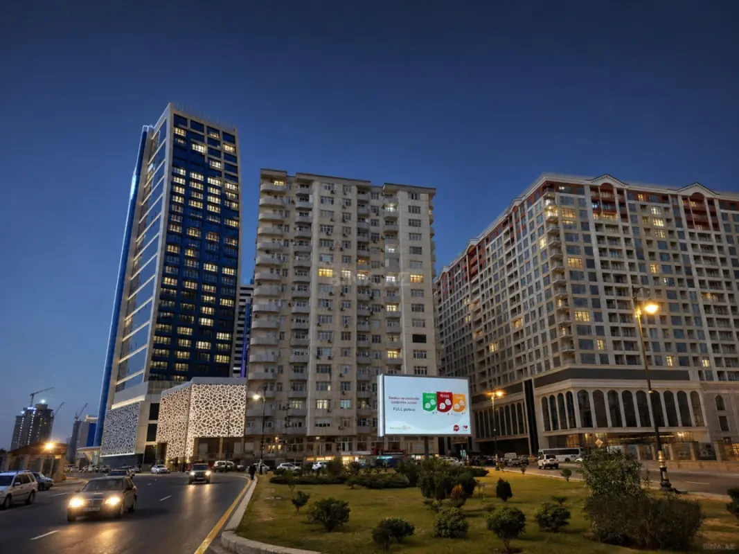 Kirayə verilir 3 otaqlı mənzil 115 m²