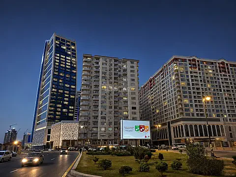 Kirayə verilir 3 otaqlı mənzil 115 m² — Bakı, Xətai 3 otaq 115.00 m²