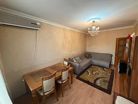 Kirayə verilir 3 otaqlı mənzil 80 m² — Bakı, İnşaatçılar 3 otaq 80.00 m²