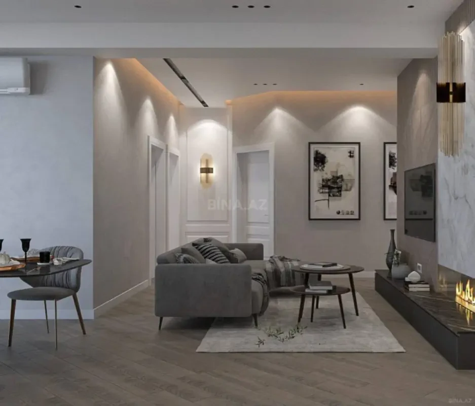 Satılır 4 otaqlı mənzil 120 m²