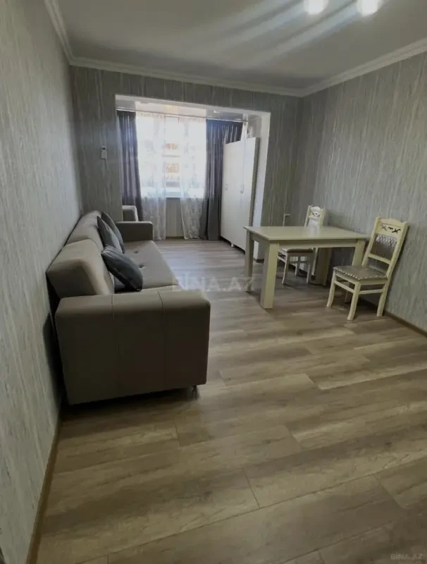 Kirayə verilir 1 otaqlı mənzil 35 m²