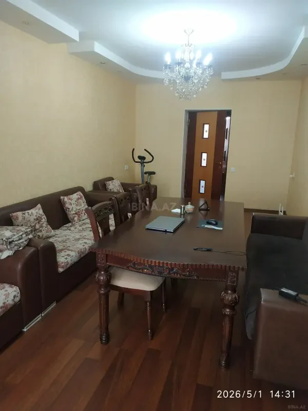 Satılır 3 otaqlı mənzil 72 m²