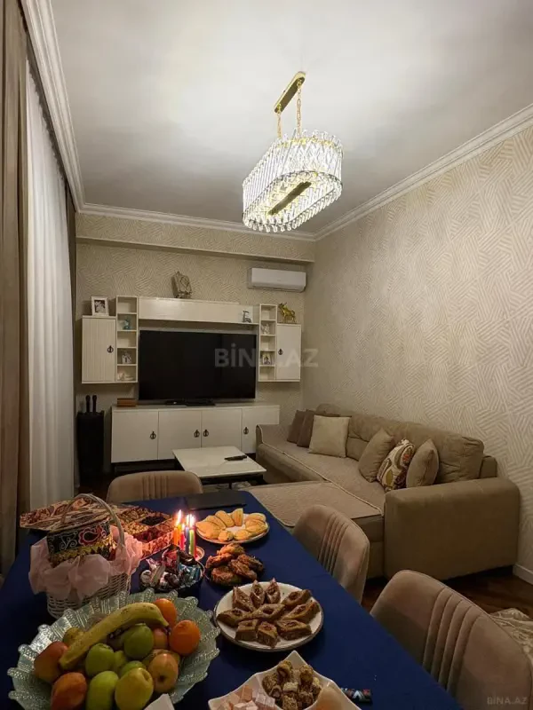 Satılır 3 otaqlı mənzil 84 m²