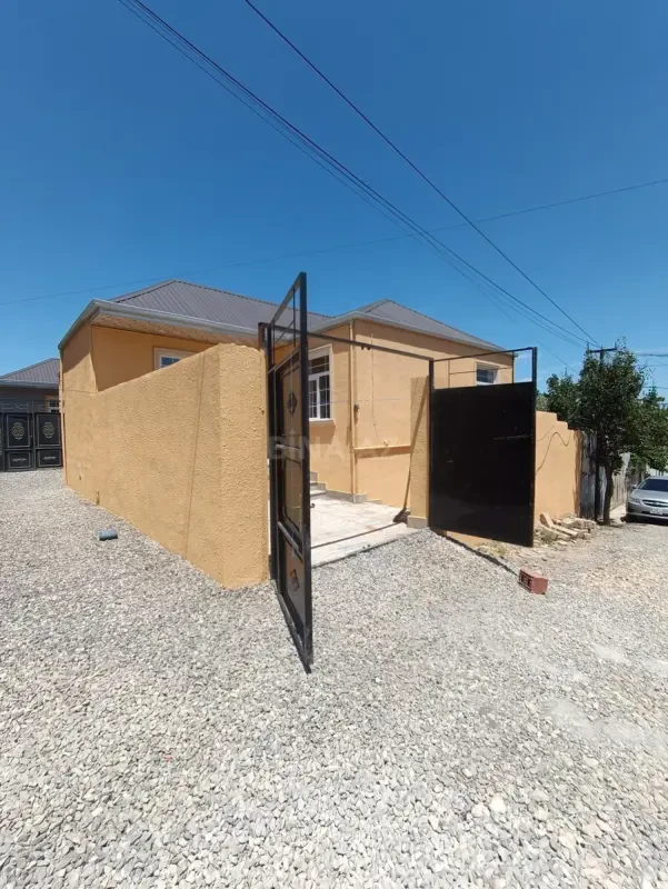 Satılır 3 otaqlı həyət evi 85 m²