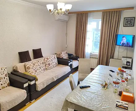 Kirayə verilir 3 otaqlı mənzil 60 m² — Bakı, Yeni Günəşli 3 otaq 60.00 m²