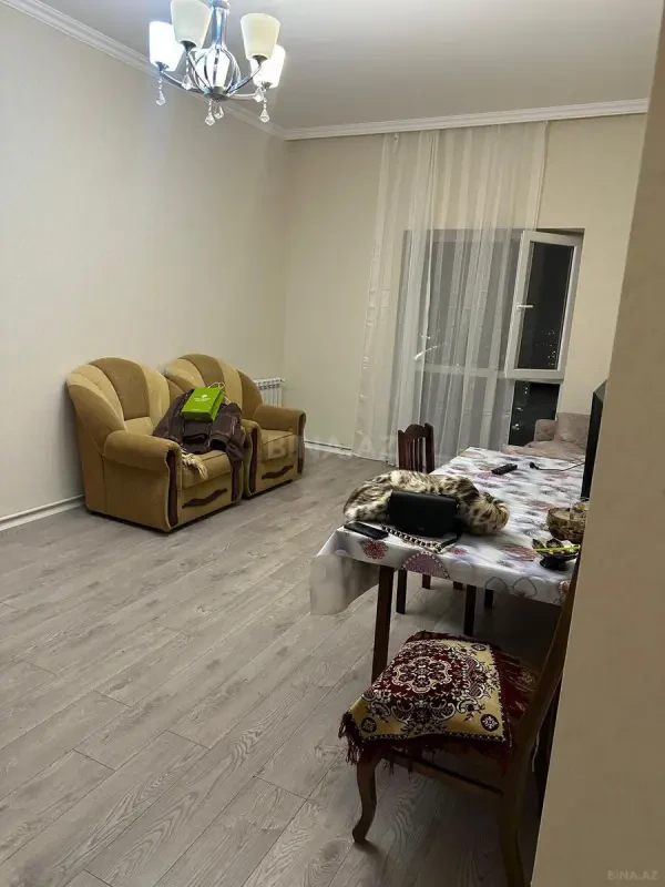 Kirayə verilir 3 otaqlı mənzil 66 m²