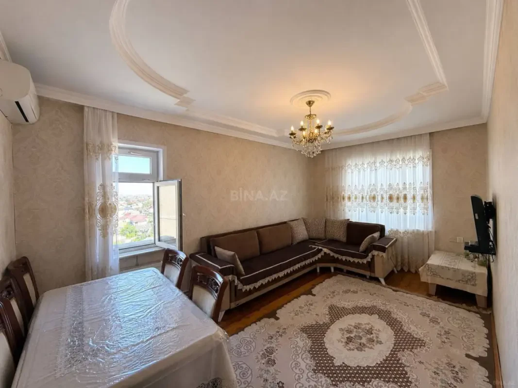 Satılır 2 otaqlı mənzil 76 m²