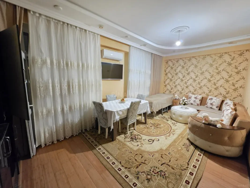 Satılır 2 otaqlı mənzil 46 m²