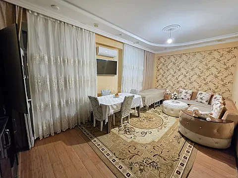 Satılır 2 otaqlı mənzil 46 m² — Bakı, Yeni Günəşli 2 otaq 46.00 m²