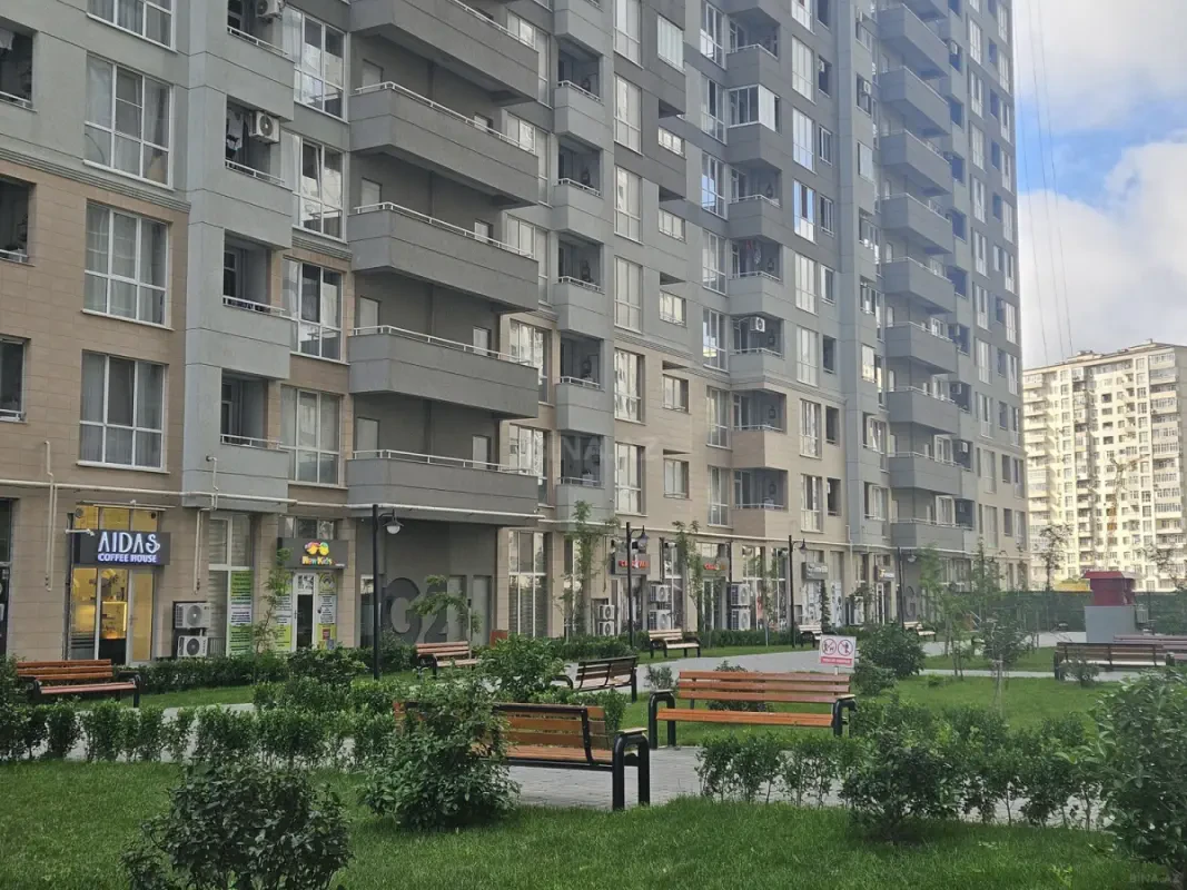 Satılır 2 otaqlı mənzil 50 m²