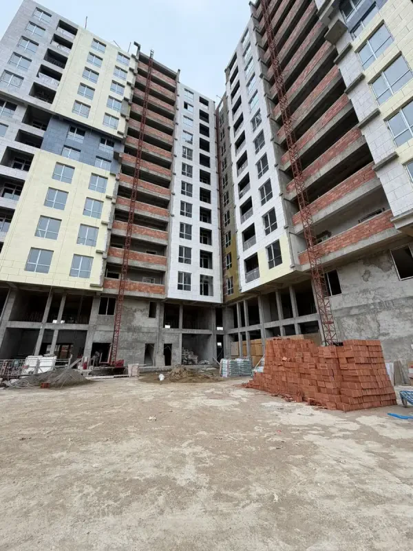 Satılır 2 otaqlı mənzil 60 m²