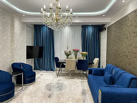 Kirayə verilir 2 otaqlı mənzil 74 m² — Bakı 2 otaq 74.00 m²