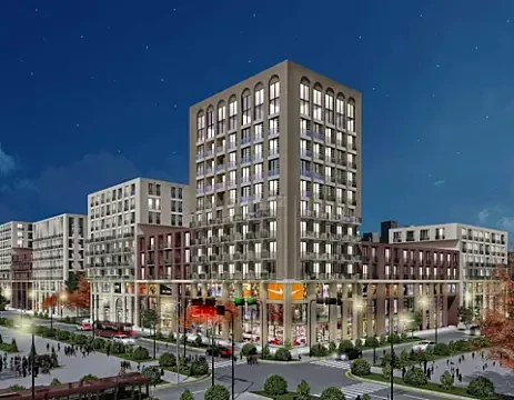 Satılır 1 otaqlı mənzil 76.6 m² — Bakı 1 otaq 76.60 m²