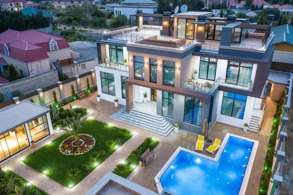 Kirayə verilir 5 otaqlı həyət evi 480 m²