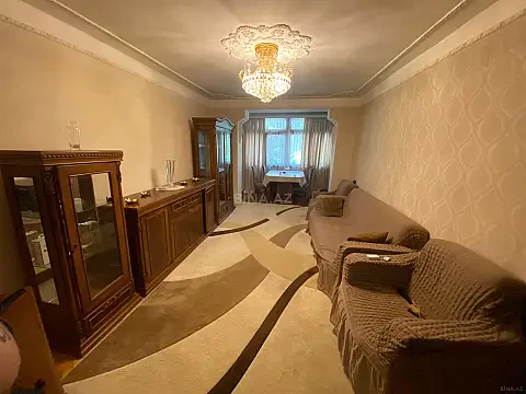 Satılır 3 otaqlı mənzil 65 m² — Bakı, İnşaatçılar 3 otaq 65.00 m²
