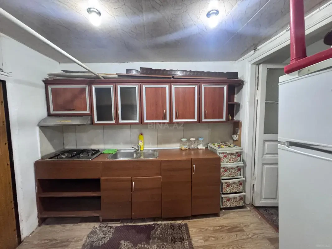 Kirayə verilir 1 otaqlı həyət evi 35 m²