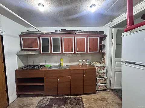 Kirayə verilir 1 otaqlı həyət evi 35 m² — Bakı 1 otaq 35.00 m²