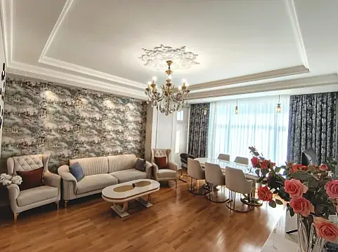 Satılır 3 otaqlı mənzil 122 m² — Bakı 3 otaq 122.00 m²
