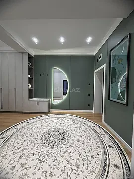 Kirayə verilir 4 otaqlı mənzil 210 m² — Bakı 4 otaq 210.00 m²