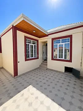 Satılır 3 otaqlı həyət evi 80 m² — Bakı 3 otaq 80.00 m²