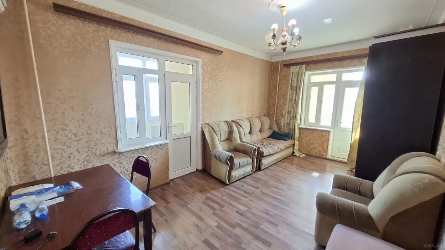 Satılır 2 otaqlı mənzil 55 m²