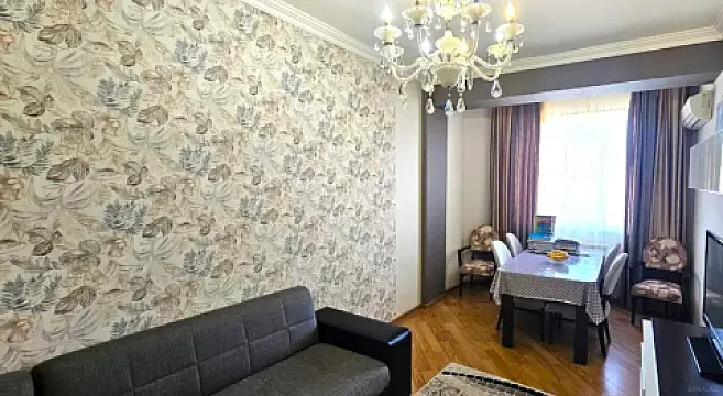 Satılır 2 otaqlı mənzil 62 m² — Bakı, Həzi Aslanov qəs. 2 otaq 62.00 m²