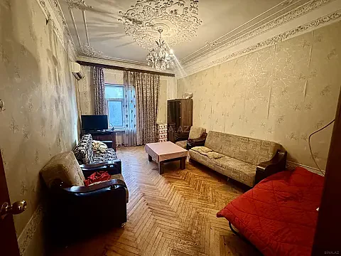 Kirayə verilir 2 otaqlı mənzil 60 m² — Bakı 2 otaq 60.00 m²