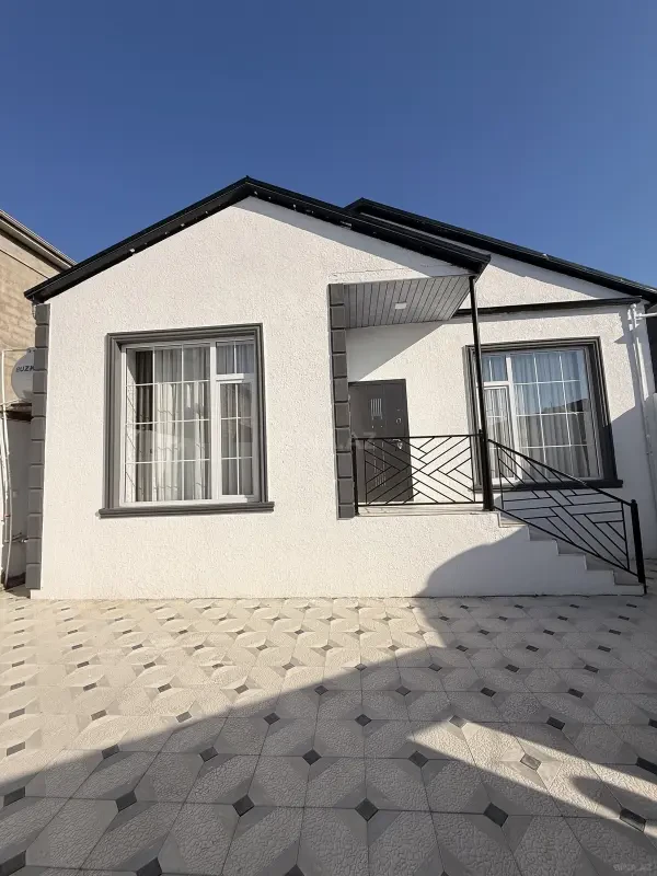 Satılır 3 otaqlı həyət evi 80 m²