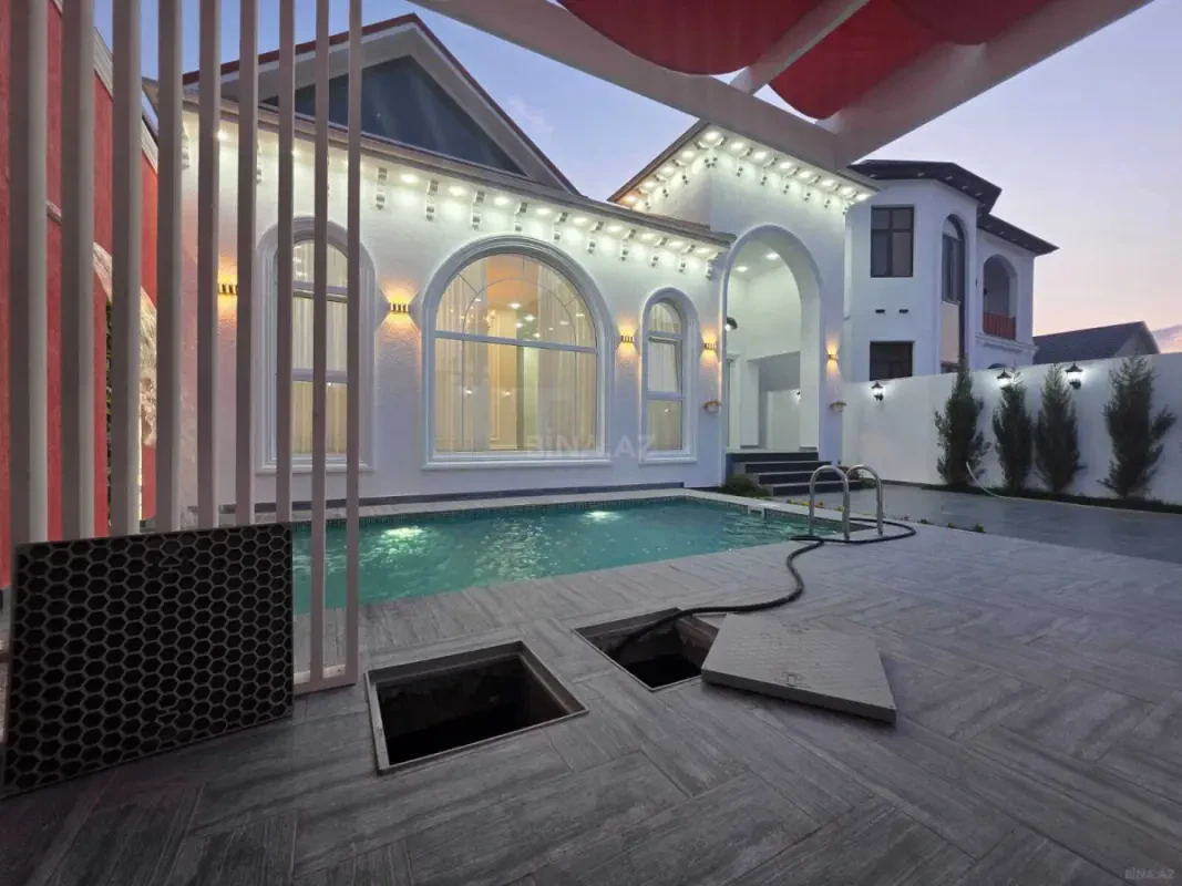 Satılır 4 otaqlı həyət evi 140 m²
