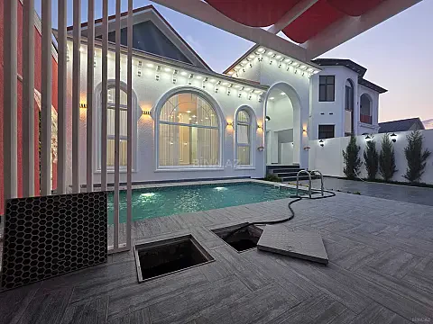 Satılır 4 otaqlı həyət evi 140 m² — Bakı, Şağan 4 otaq 140.00 m²