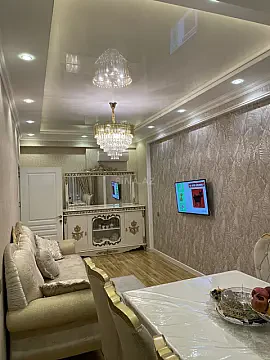 Satılır 3 otaqlı mənzil 100 m² — Bakı, Xətai 3 otaq 100.00 m²