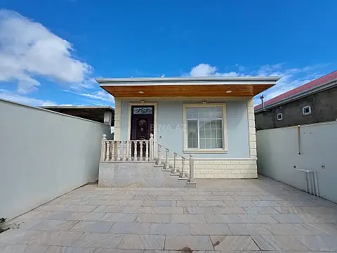 Satılır 3 otaqlı həyət evi 100 m² — Bakı, Hövsan 3 otaq 100.00 m²
