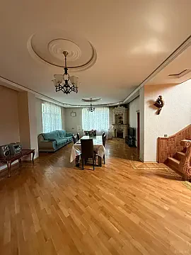 Satılır 6 otaqlı həyət evi 500 m² — Goranboy 6 otaq 500.00 m²