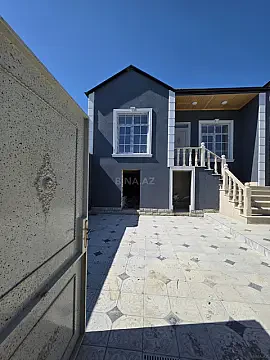 Satılır 3 otaqlı həyət evi 100 m² — Bakı, Qobustan qəs. 3 otaq 100.00 m²