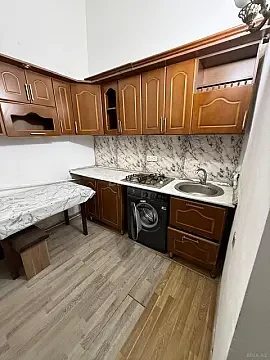 Kirayə verilir 1 otaqlı mənzil 24 m² — Bakı, İnşaatçılar 1 otaq 24.00 m²