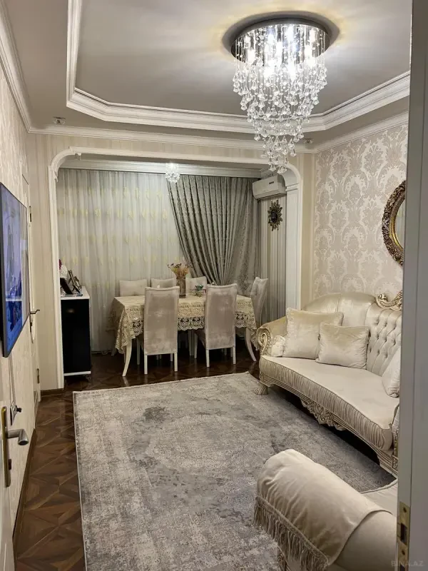 Satılır 3 otaqlı mənzil 80 m²
