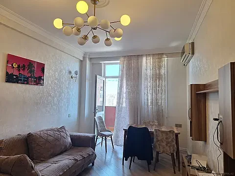 Kirayə verilir 2 otaqlı mənzil 67 m² — Bakı, Memar Əcəmi yanı 2 otaq 67.00 m²