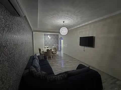 Kirayə verilir 4 otaqlı mənzil 160 m² — Bakı 4 otaq 160.00 m²