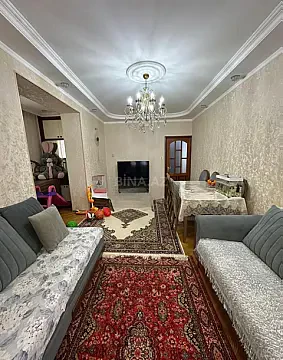 Satılır 2 otaqlı mənzil 55 m² — Bakı, Yeni Günəşli 2 otaq 55.00 m²