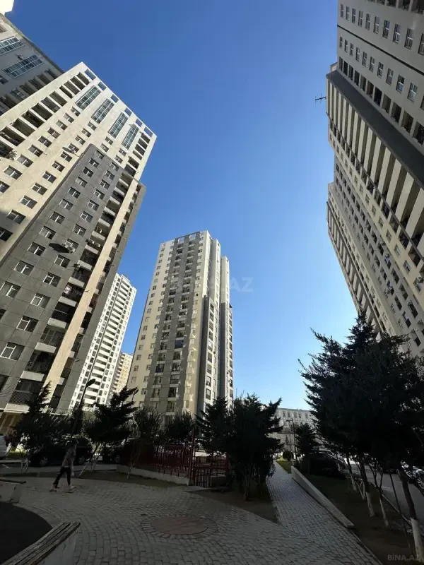 Satılır 2 otaqlı mənzil 54 m²