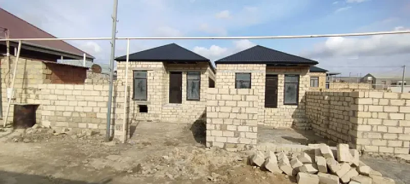 Satılır 2 otaqlı həyət evi 130 m² — Bakı, Lökbatan 2 otaq 130.00 m²