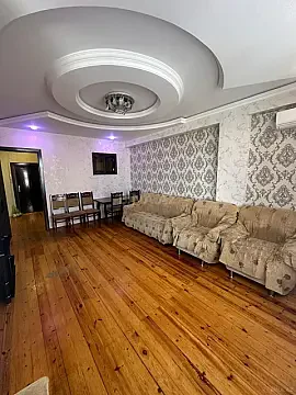 Kirayə verilir 2 otaqlı mənzil 60 m² — Bakı 2 otaq 60.00 m²