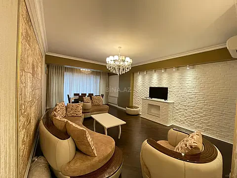 Kirayə verilir 3 otaqlı mənzil 120 m² — Bakı, Xətai 3 otaq 120.00 m²