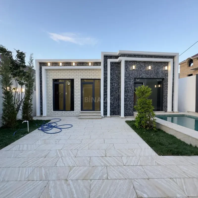 Satılır 3 otaqlı həyət evi 140 m²
