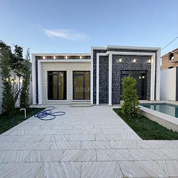Satılır 3 otaqlı həyət evi 140 m² — Bakı, Mərdəkan 3 otaq 140.00 m²
