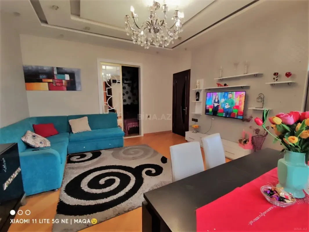 Kirayə verilir 3 otaqlı mənzil 70 m²