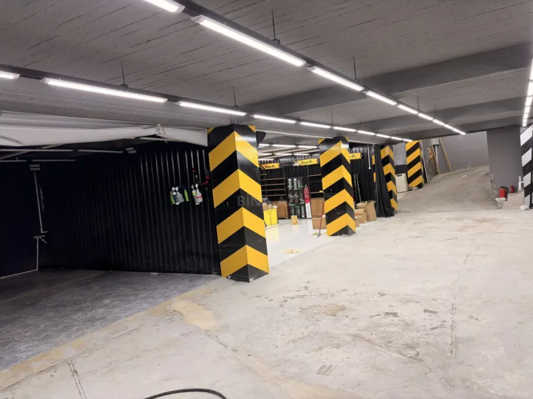 Kirayə verilir qaraj 300 m²