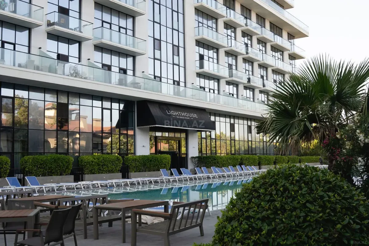 Kirayə verilir 1 otaqlı mənzil 60 m²